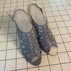 Dusty Blue Marc Fisher Heels